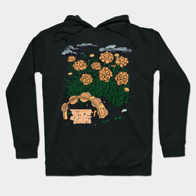 nathaniel rateliff and the night sweats Hoodie by Boby Brown